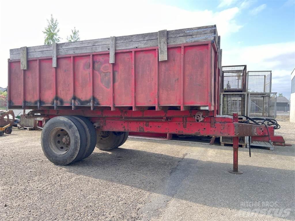 Lastbil CHASSIS Treileri-pašizgāzēji