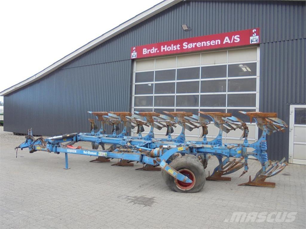 Lemken 6 F Maiņvērsējarkli