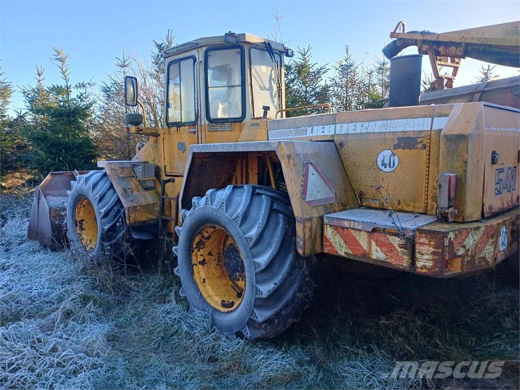 Liebherr 541 Iekrāvēji uz riteņiem
