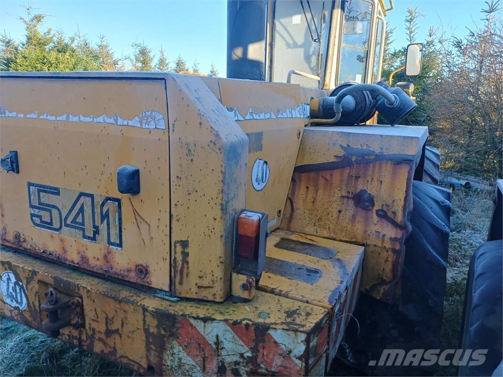 Liebherr 541 Iekrāvēji uz riteņiem