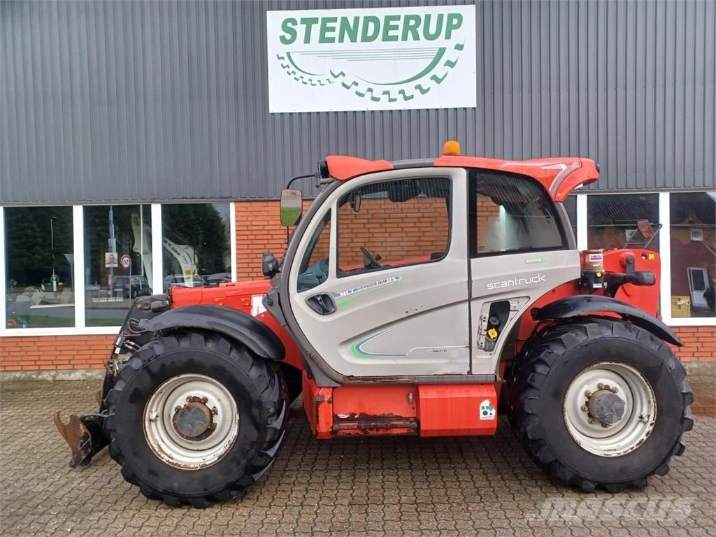 Manitou MLT840 Teleskopiskie manipulatori