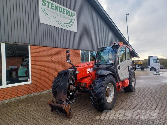 Manitou MLT840 Teleskopiskie manipulatori