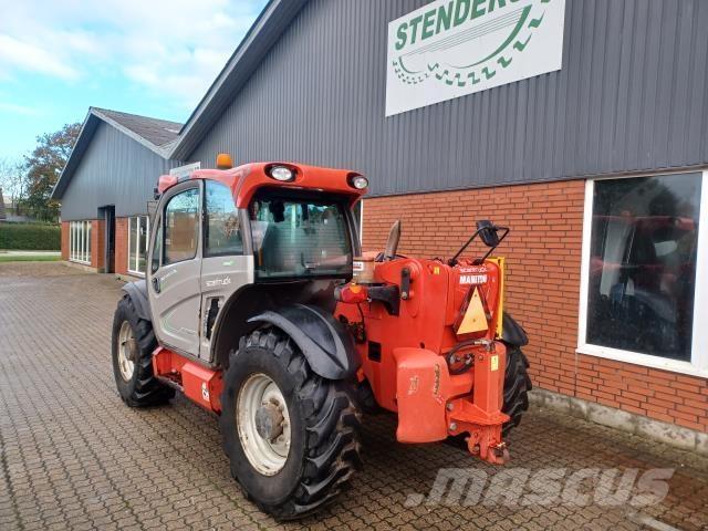 Manitou MLT840 Teleskopiskie manipulatori