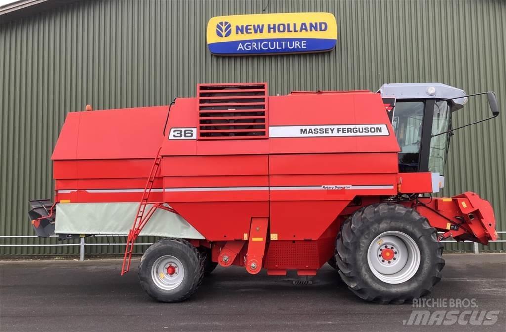 Massey Ferguson 36 Ražas novākšanas kombaini