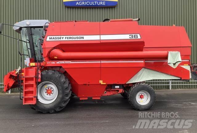 Massey Ferguson 36 Ražas novākšanas kombaini