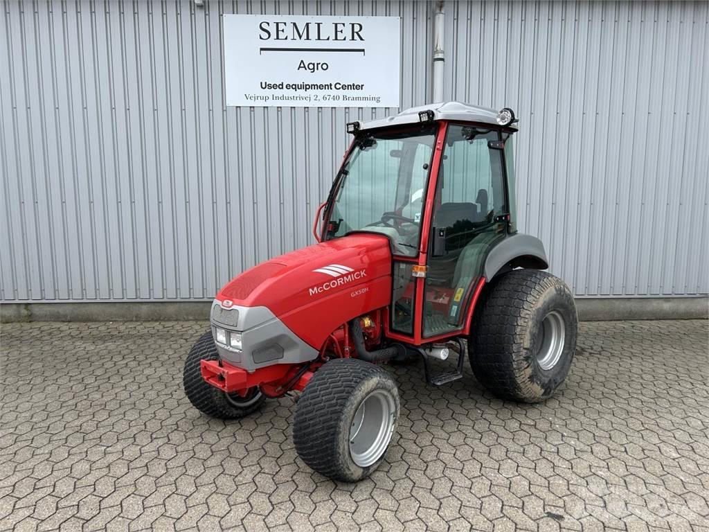 McCormick GX50H Kompaktie traktori