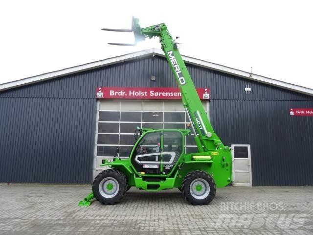 Merlo P40.17 Teleskopiskie manipulatori