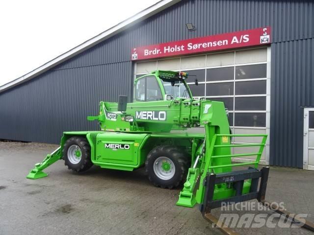 Merlo ROTO40.18S Teleskopiskie manipulatori