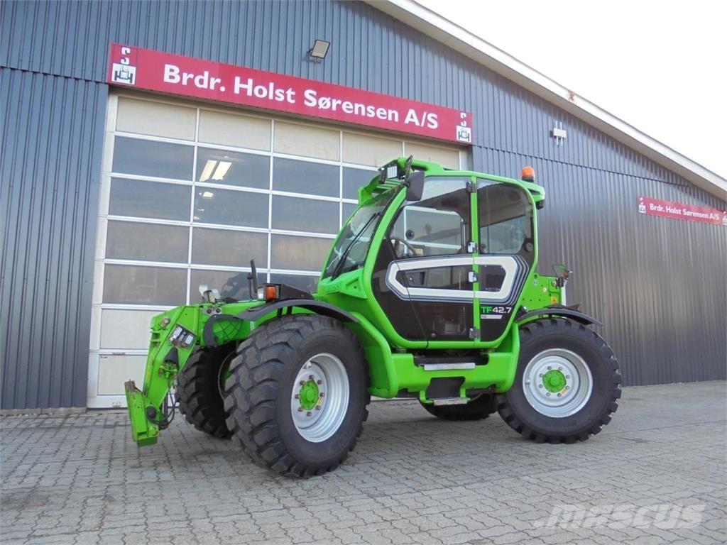 Merlo TF42.7-156 Teleskopiskie manipulatori