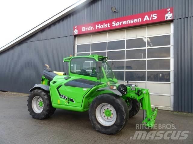 Merlo TF42.7T CS Teleskopiskie manipulatori