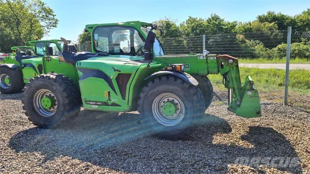 Merlo TF45.11T Teleskopiskie manipulatori