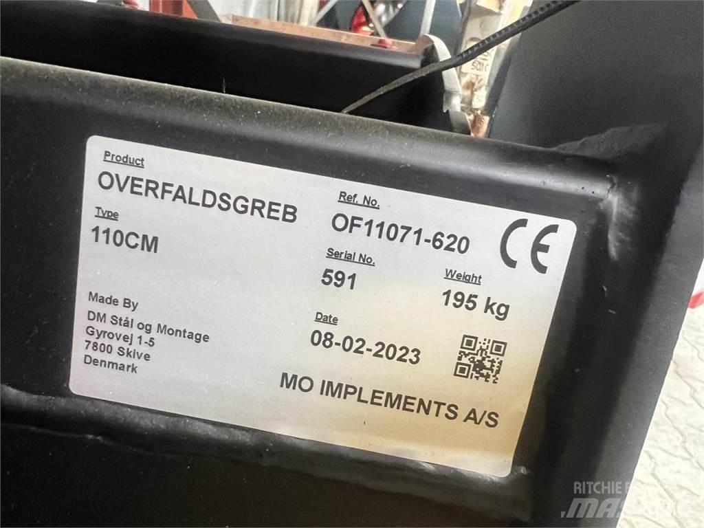 MO MINIKLO 1,1M Cits traktoru papildaprīkojums