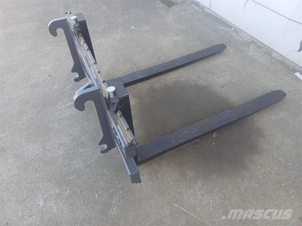 MO PALLEGAFFELSÆT Frontālie iekrāvēji un ekskavatori