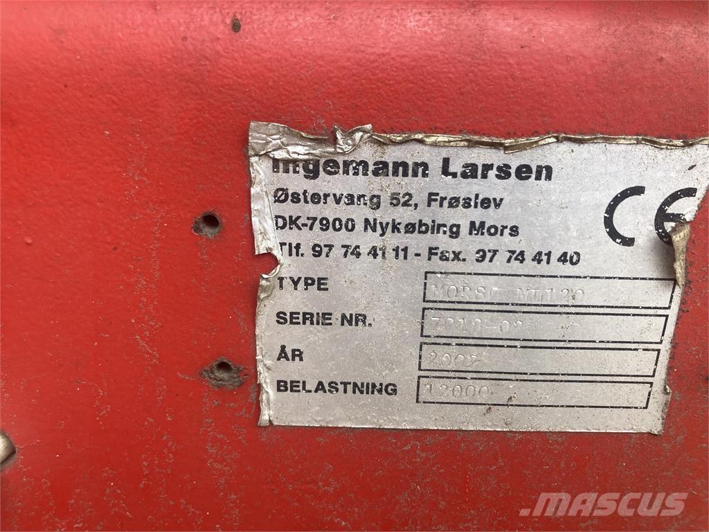 Morsø ML120 Treileri-pašizgāzēji