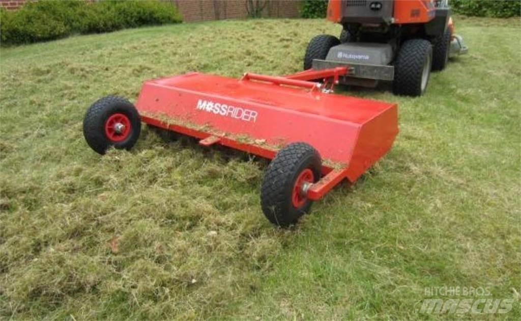 Mossrider M102 Grābekļi