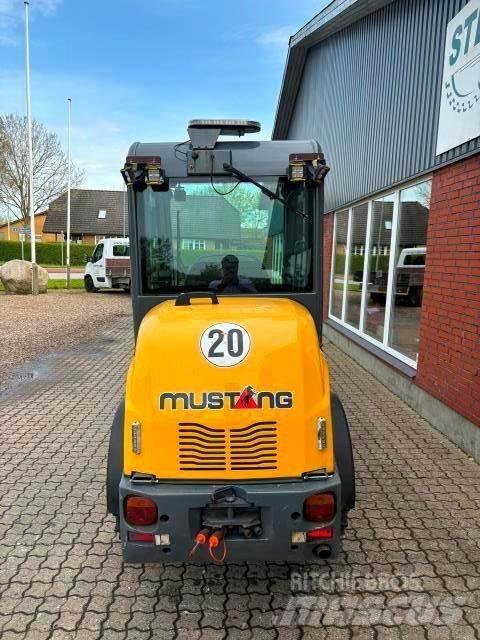Mustang AL506 Mini iekrāvēji