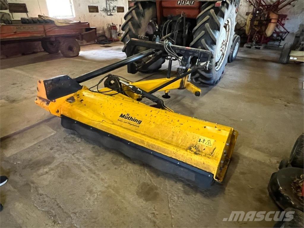 Müthing S200 Pļaujmašīnas