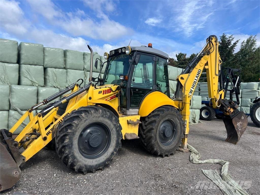 New Holland  Ekskavatori-iekrāvēji