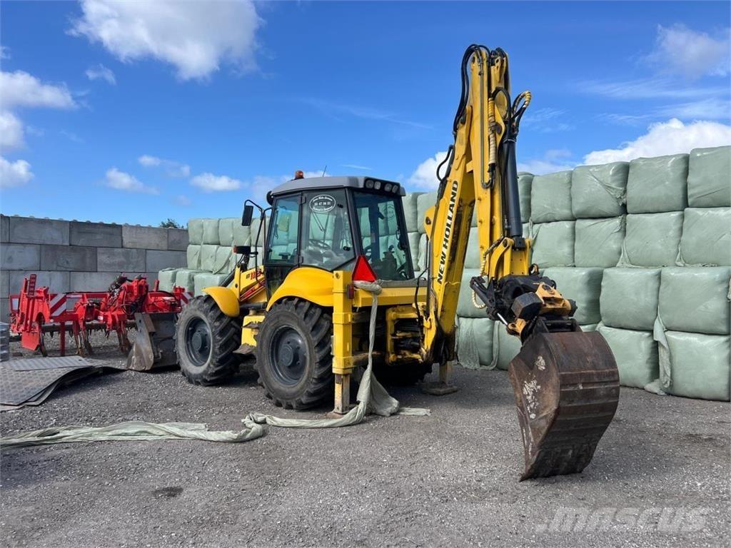 New Holland  Ekskavatori-iekrāvēji