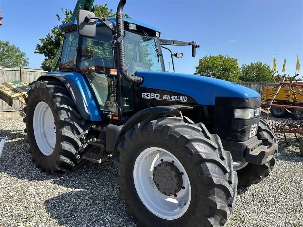 New Holland 8360 Traktori