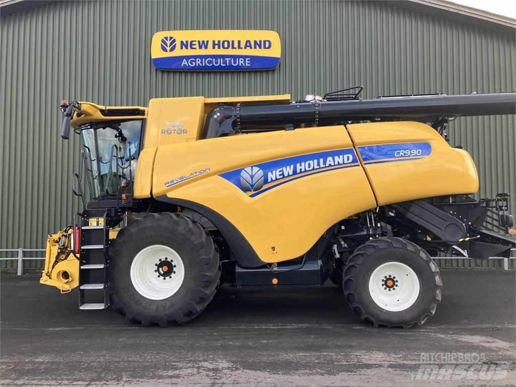 New Holland CR9.90 Ražas novākšanas kombaini