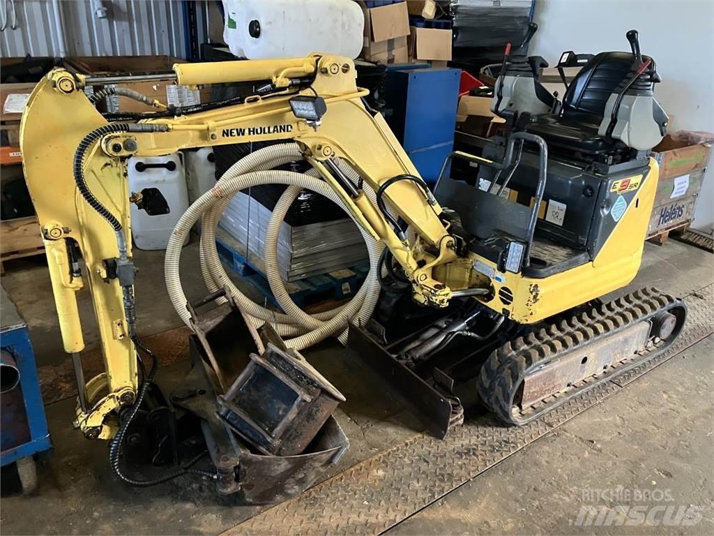 New Holland E09SR Mini ekskavatori < 7 t