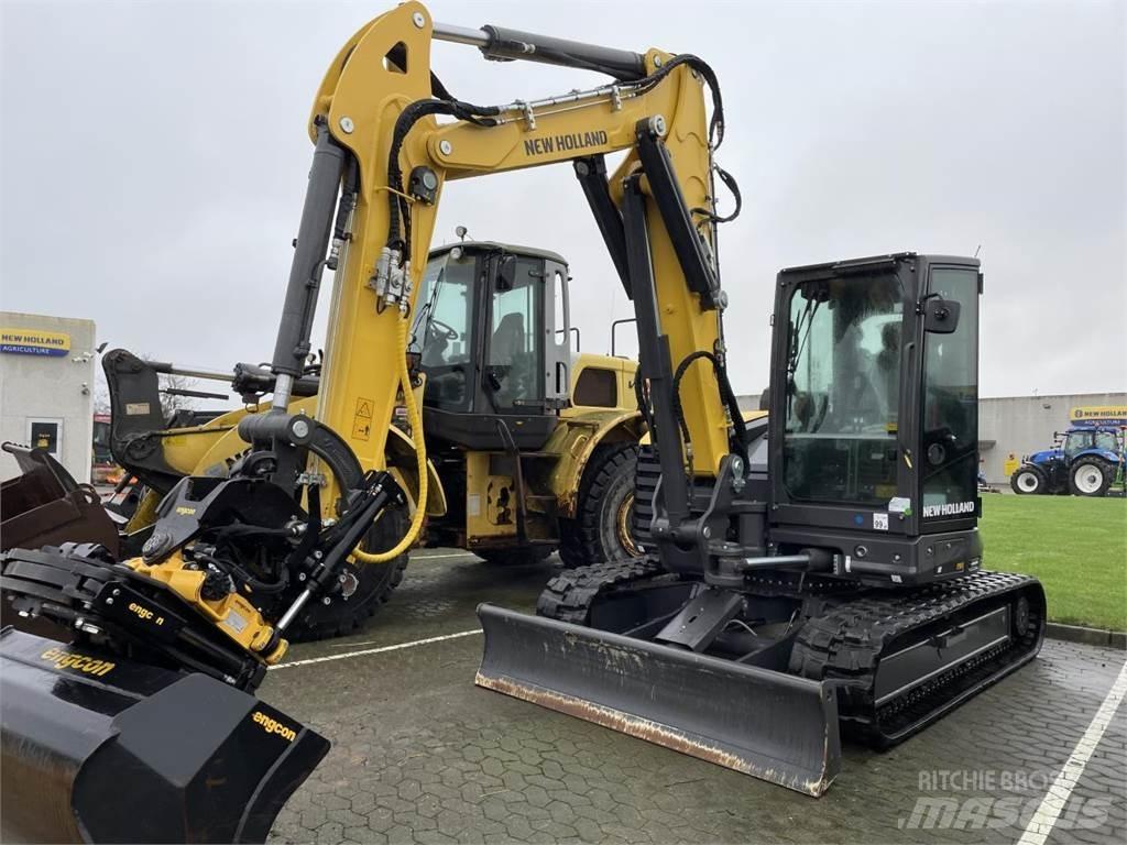 New Holland E100D Mini ekskavatori < 7 t