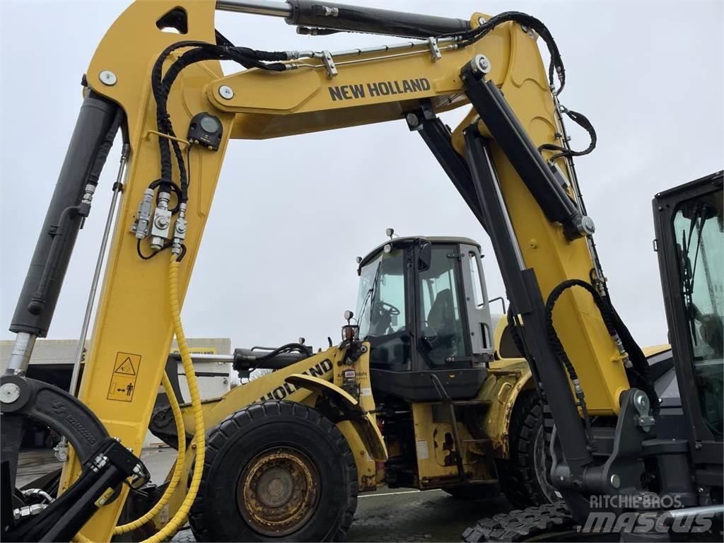 New Holland E100D Mini ekskavatori < 7 t