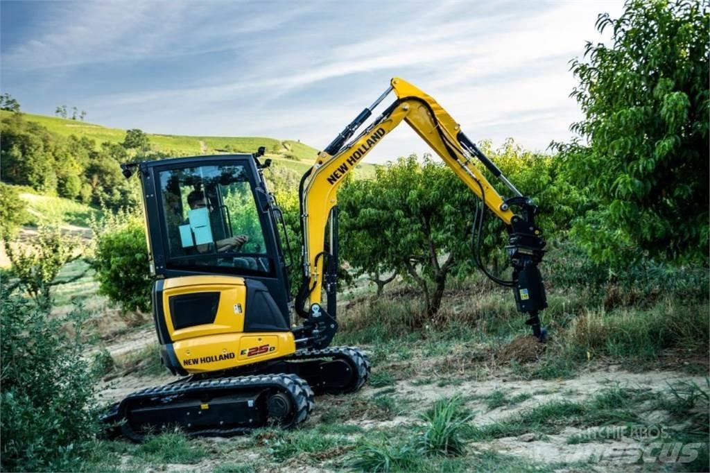 New Holland E25D Mini ekskavatori < 7 t