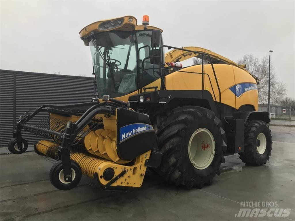 New Holland FR9060 Zāles smalcinātāji