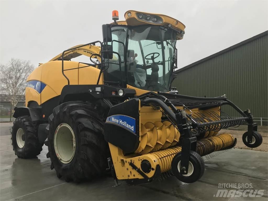 New Holland FR9060 Zāles smalcinātāji