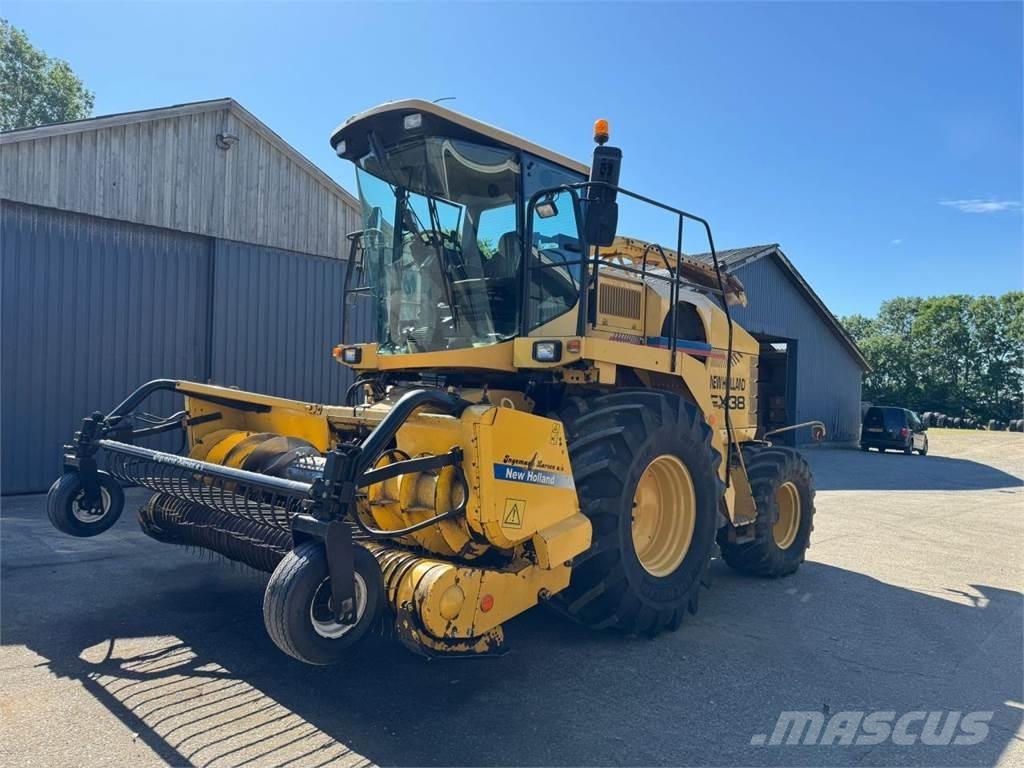 New Holland FX38 Zāles smalcinātāji