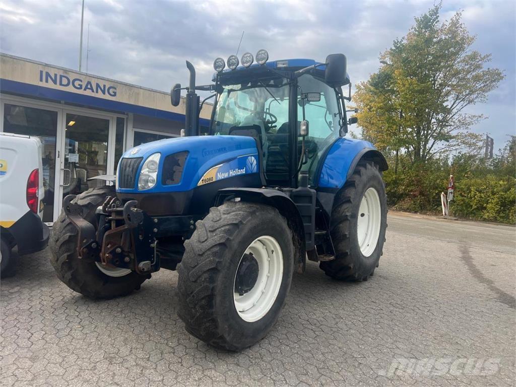 New Holland T6080 Traktori
