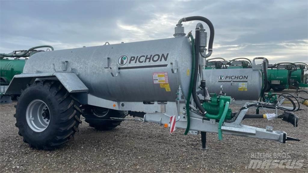 Pichon TCI 8100 Sūkņi un maisītāji