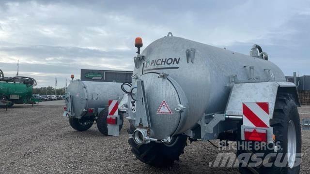 Pichon TCI 8100 Sūkņi un maisītāji