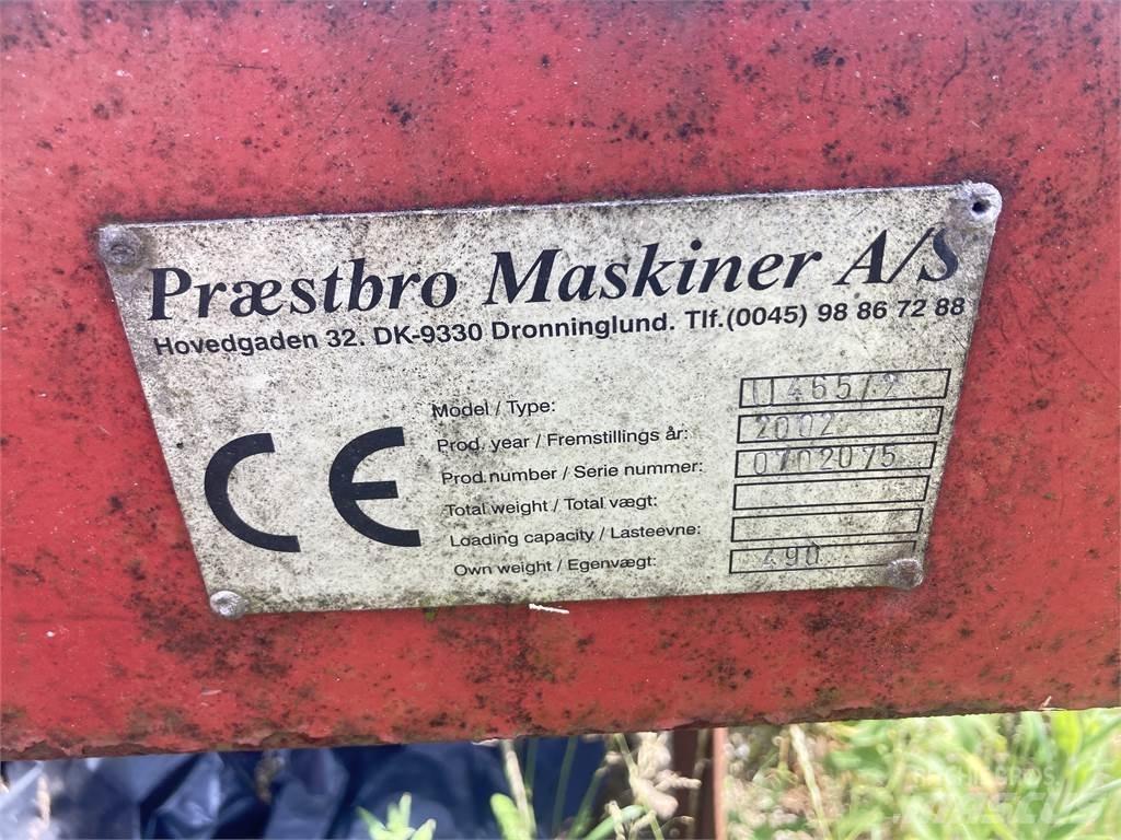Præstbro 3 TANDS Piekabināmie arkli