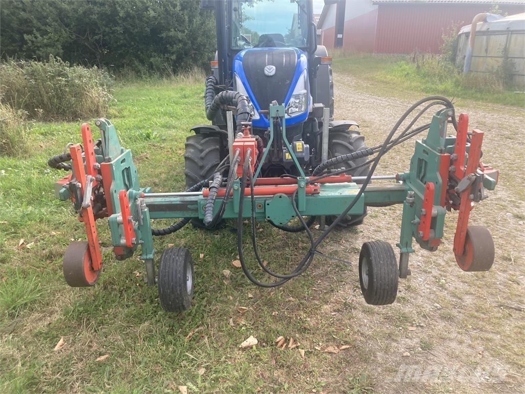  RADIUS SL PLUS Augsnes frēzes