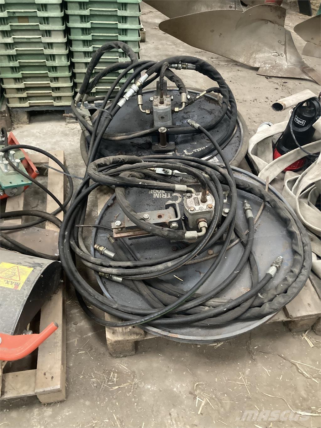  RADIUS SL PLUS Augsnes frēzes