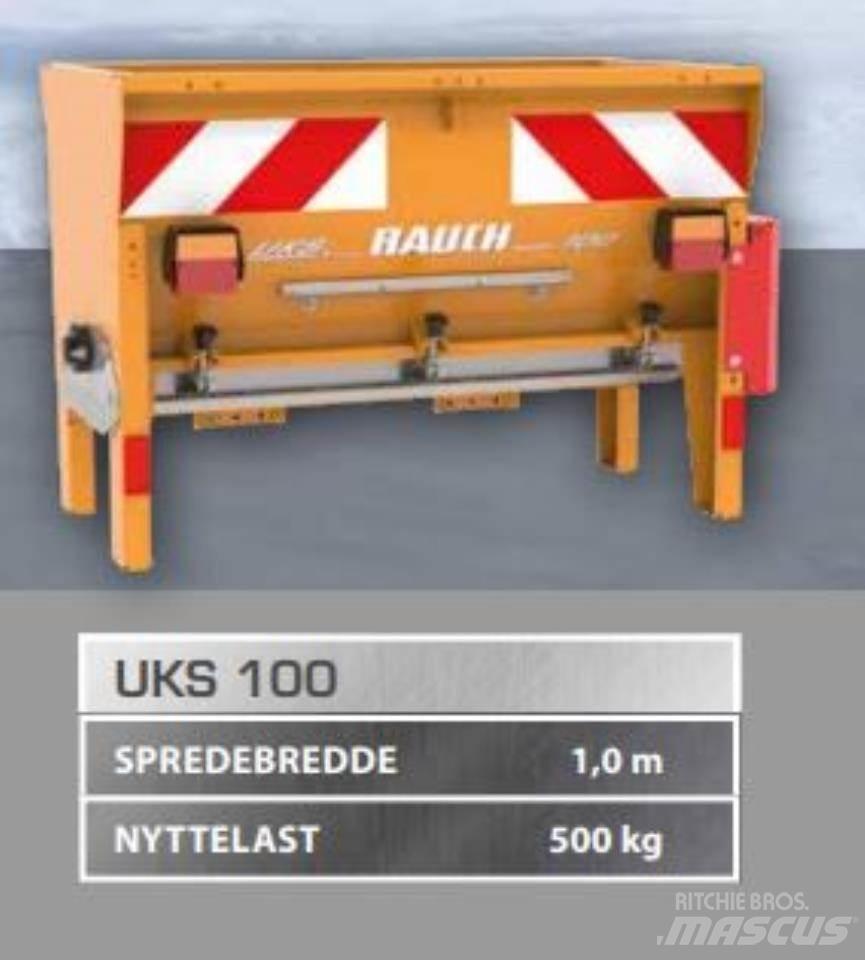 Rauch UKS100 Komunālā tehnika- Citi