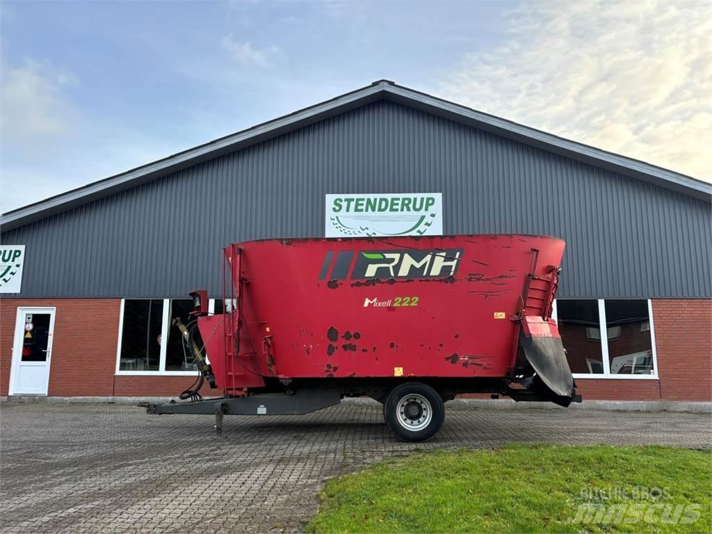 RMH VR22 Lopbarības piekabes