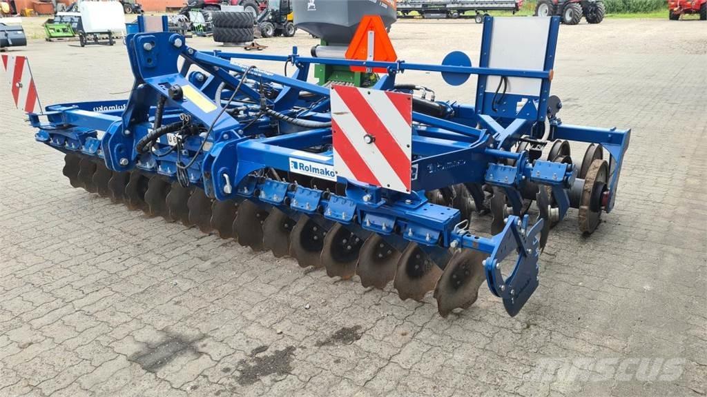 Rolmako 4 M Disku lobītāji/ecēšas
