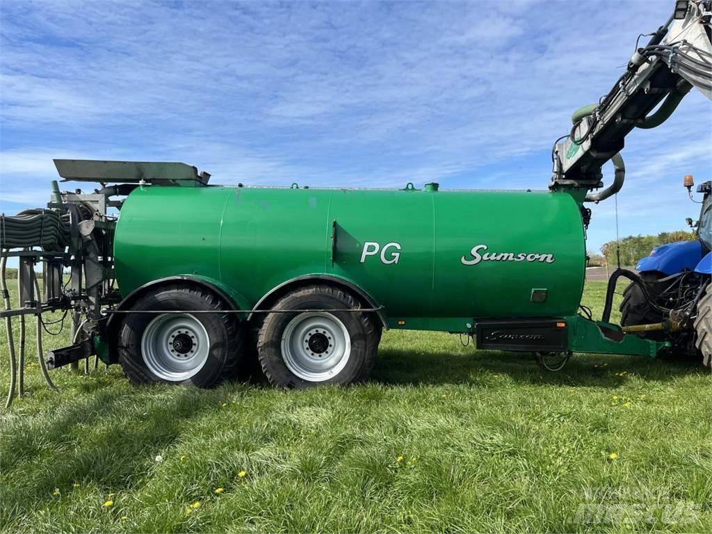 Samson PG 20 24 M Emulsijas cisternas