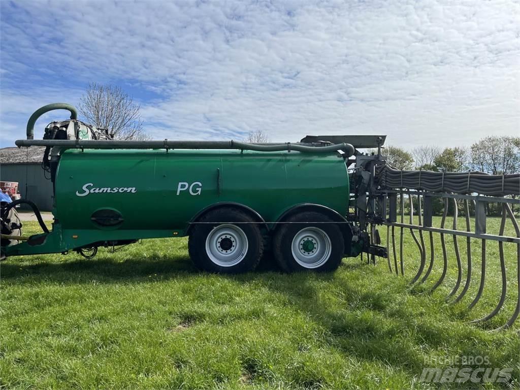 Samson PG 20 24 M Emulsijas cisternas