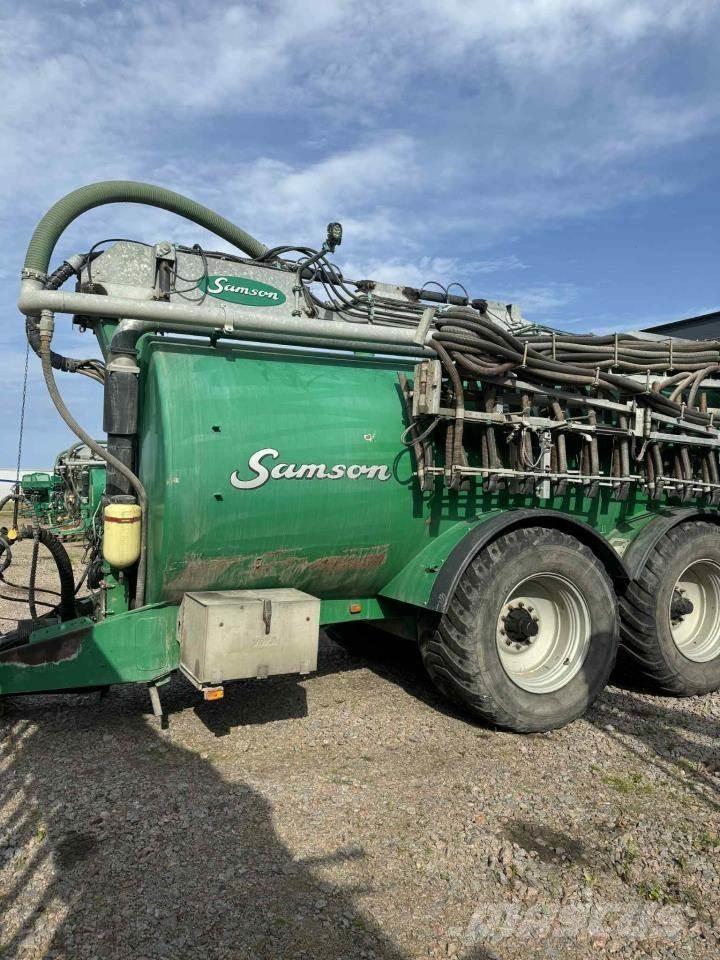 Samson PG 25 Emulsijas cisternas