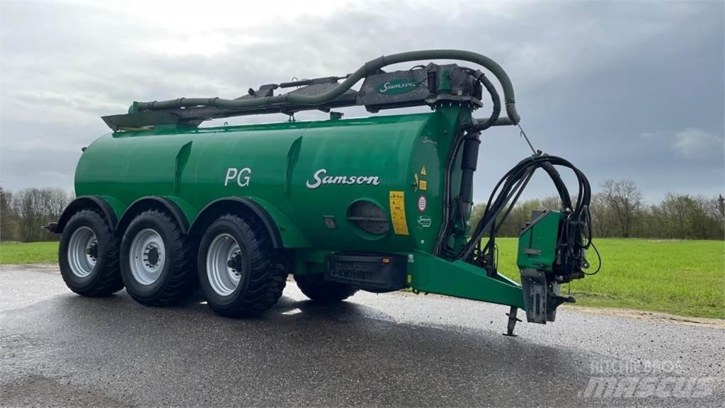 Samson PG 25 HWD Emulsijas cisternas
