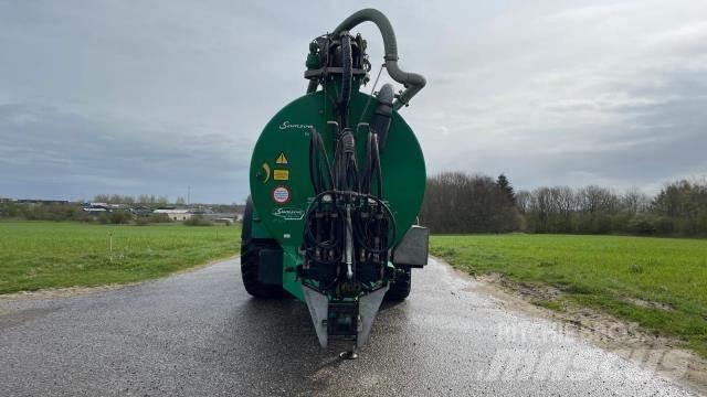 Samson PG 25 HWD Emulsijas cisternas