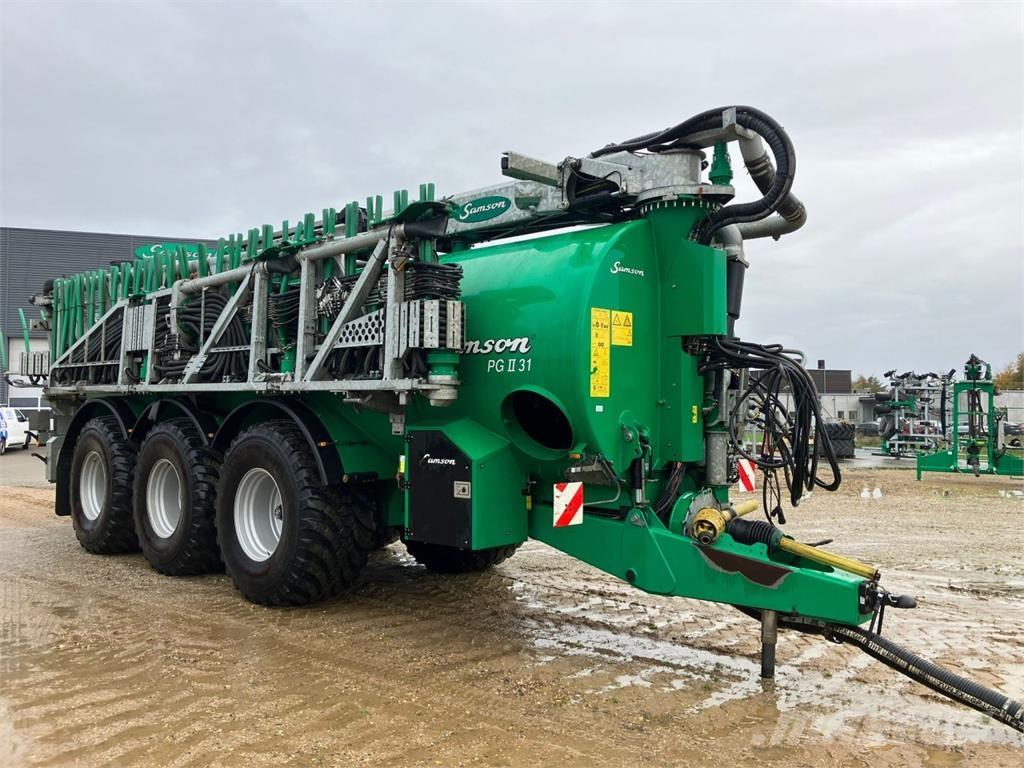 Samson PG II 31 Emulsijas cisternas