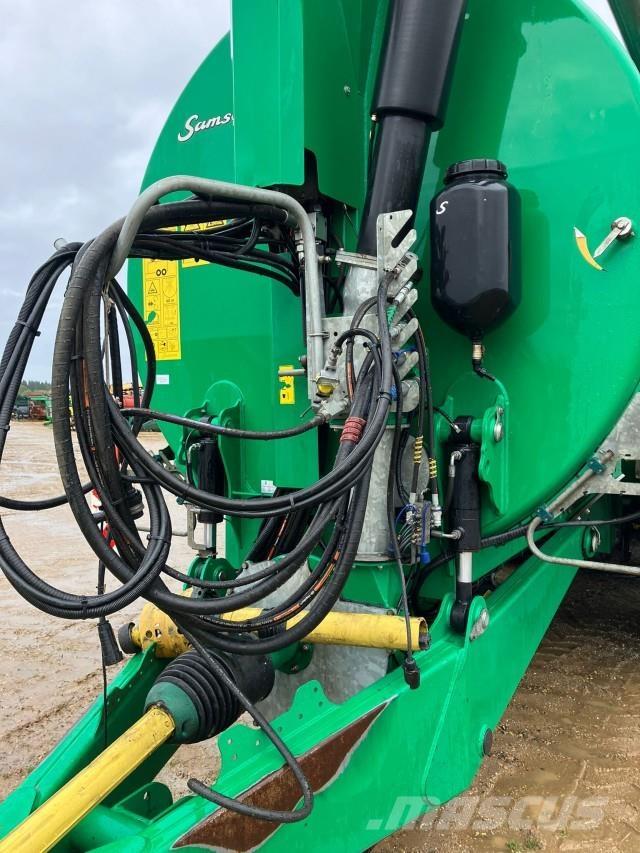 Samson PG II 31 Emulsijas cisternas