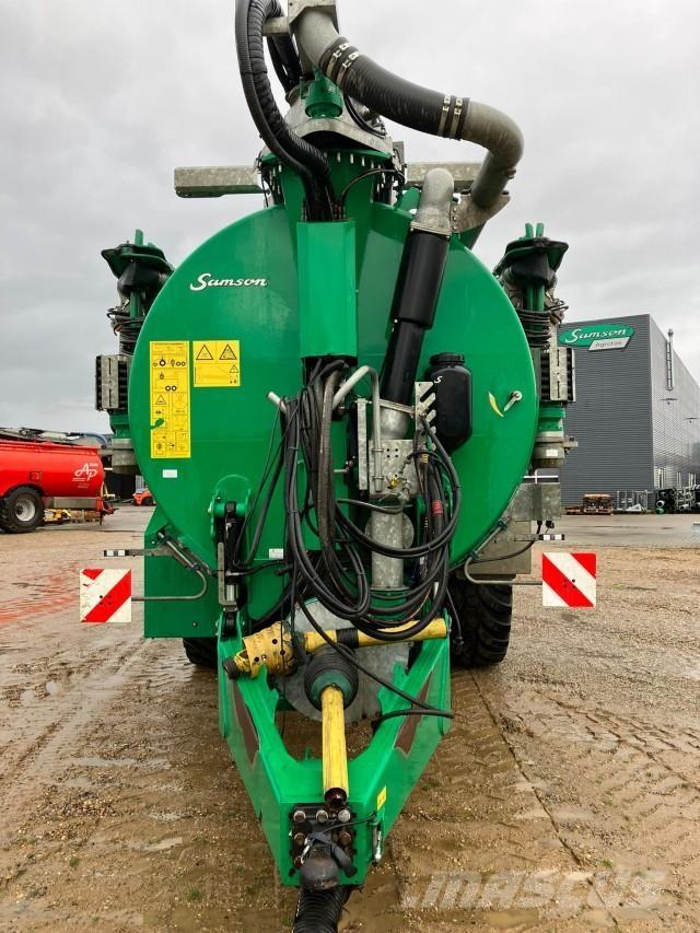 Samson PG II 31 Emulsijas cisternas