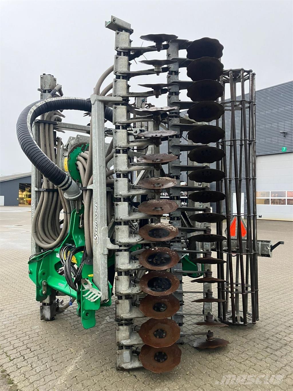 Samson SD II 700 Miglotāji